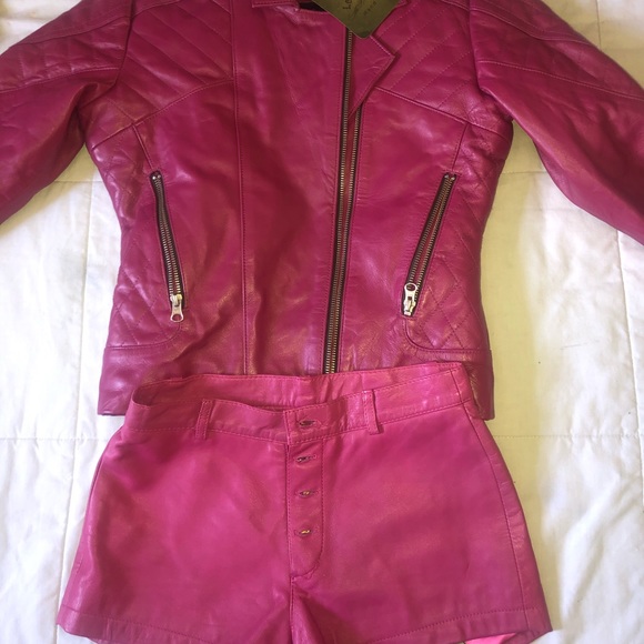 Wilson’s Maxima Leather Shorts - Picture 7 of 7